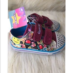 Toddler Girls Sketchers Shoes